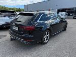 Audi A4 2019 Musta