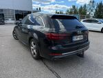 Audi A4 2019 Musta