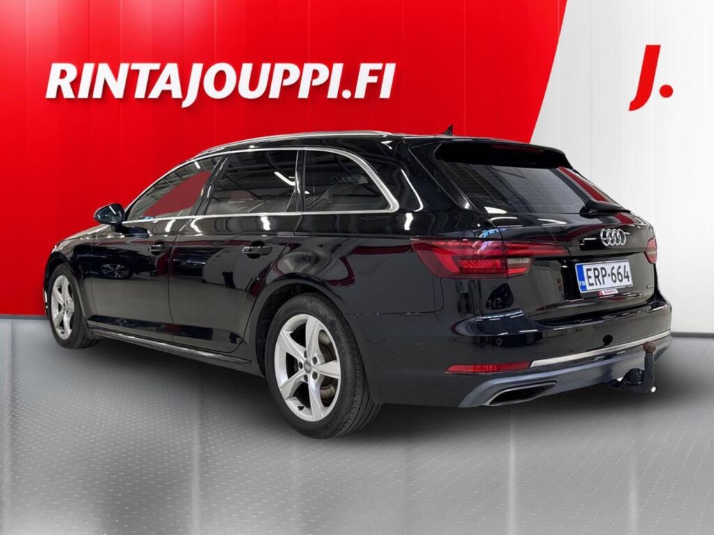 Audi A4 2019 Musta