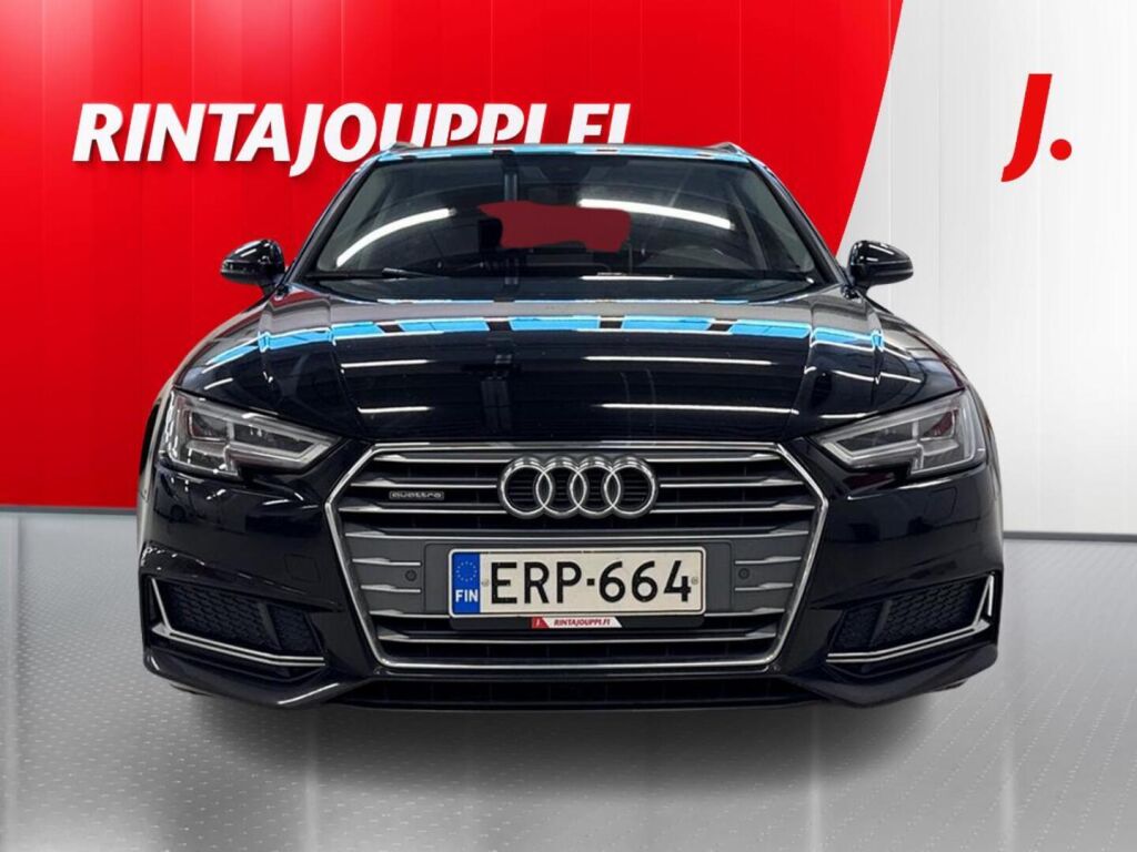 Audi A4 2019 Musta