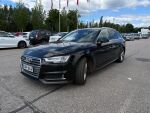 Audi A4 2019 Musta