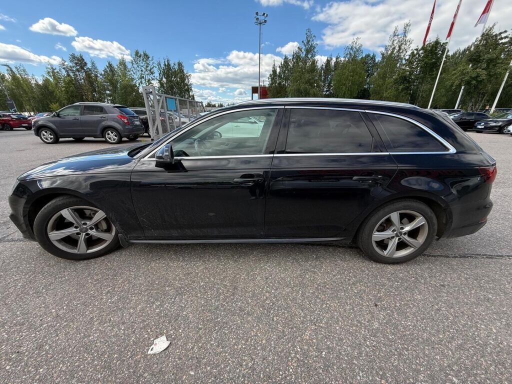 Audi A4 2019 Musta