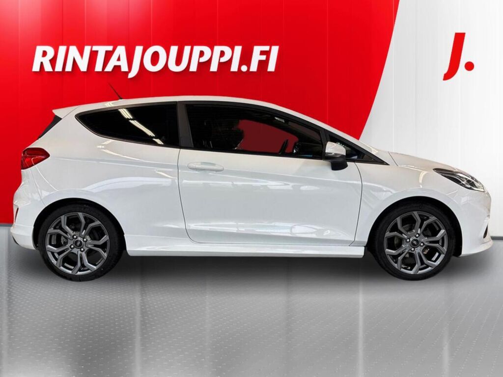 Ford Fiesta Van 2020 Valkoinen