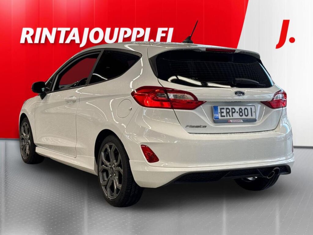 Ford Fiesta Van 2020 Valkoinen