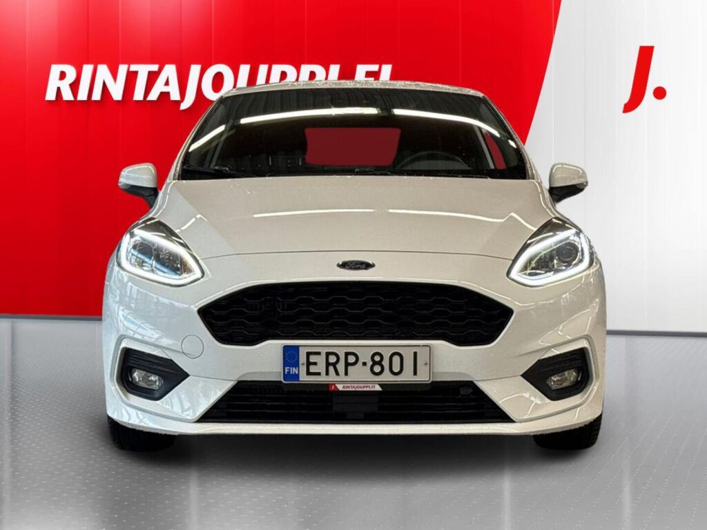 Ford Fiesta Van 2020 Valkoinen