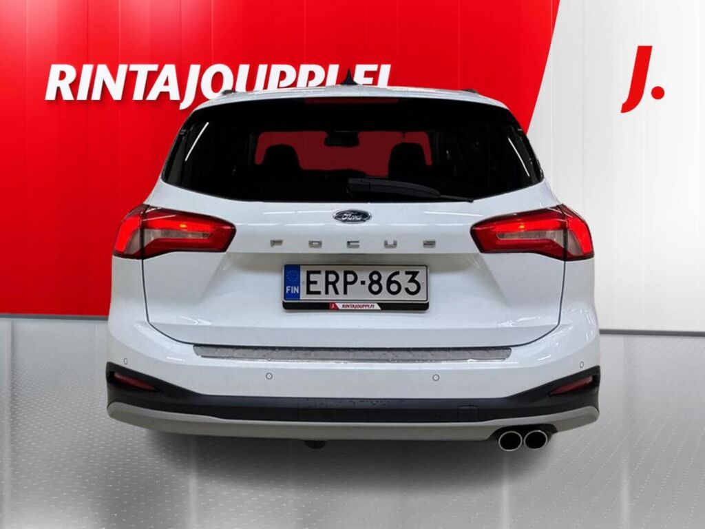 Ford Focus 2020 Valkoinen