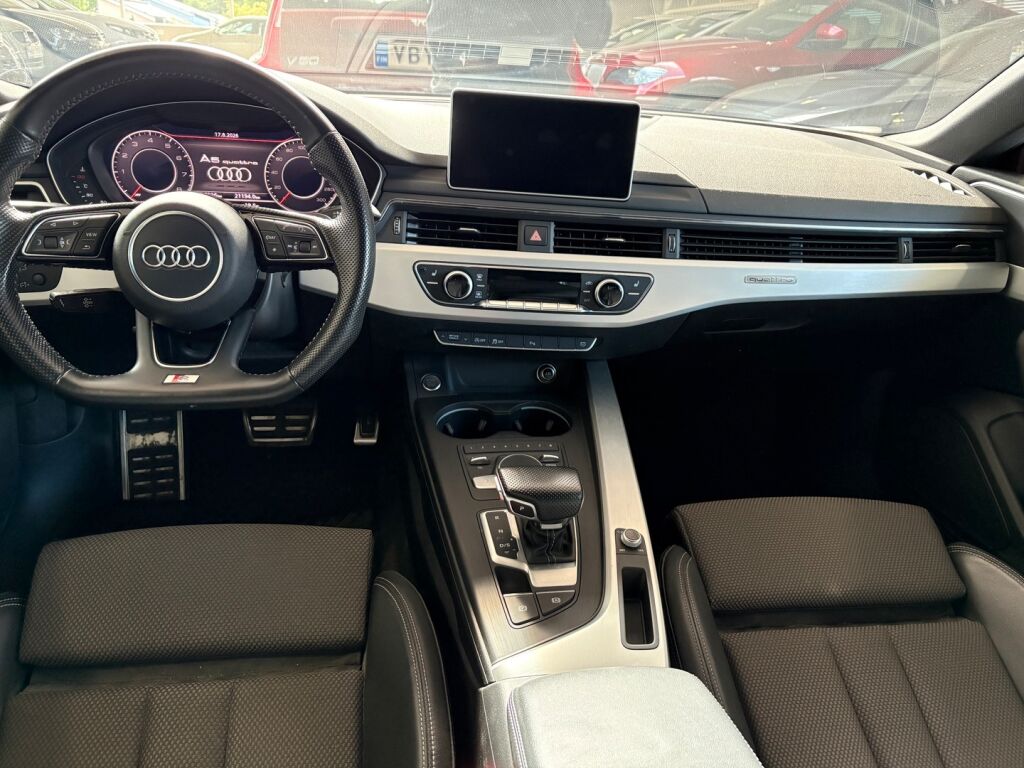 Audi A5 2017 Sininen