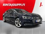 Audi A5 2017 Sininen