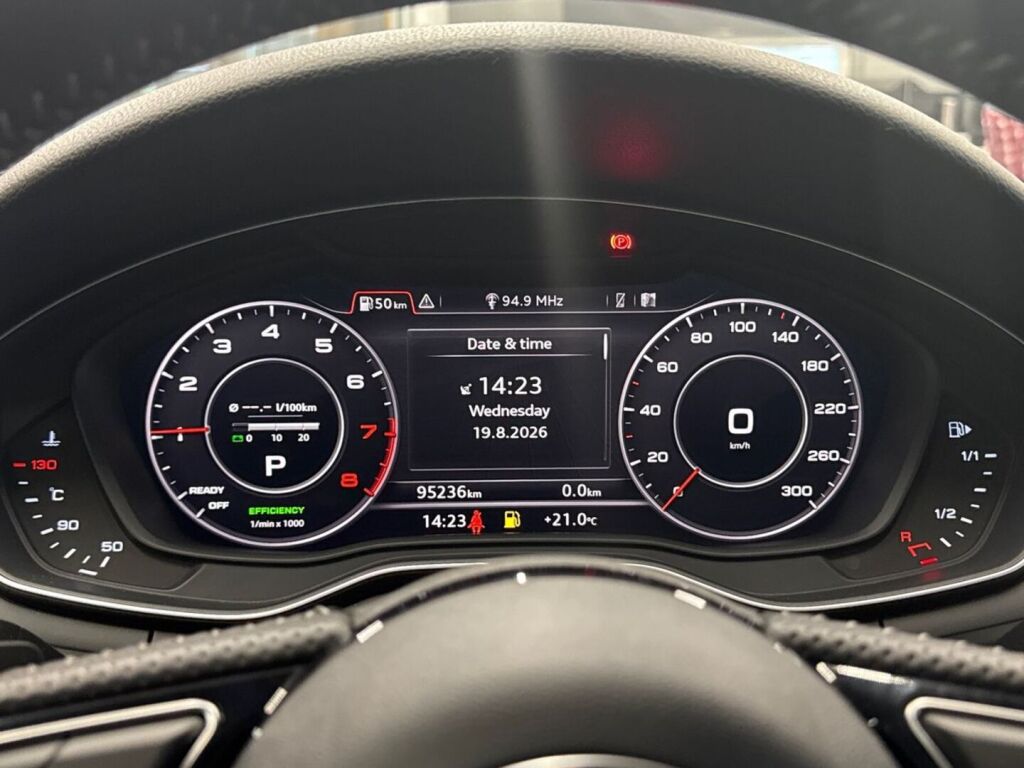 Audi A5 2017 Sininen