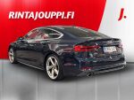 Audi A5 2017 Sininen