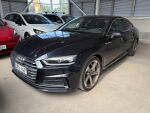 Audi A5 2017 Sininen