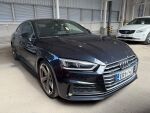 Audi A5 2017 Sininen