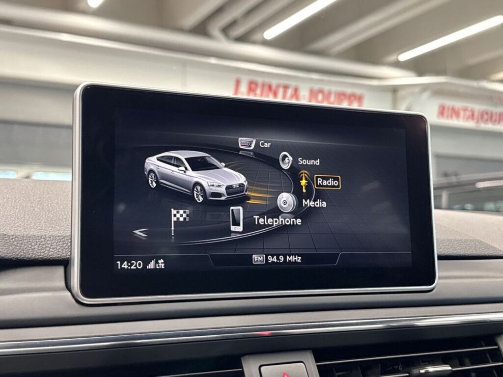 Audi A5 2017 Sininen