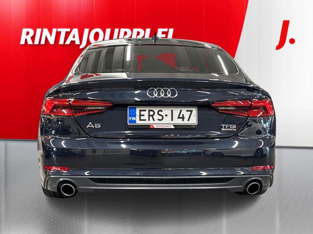 Audi A5 2017 Sininen