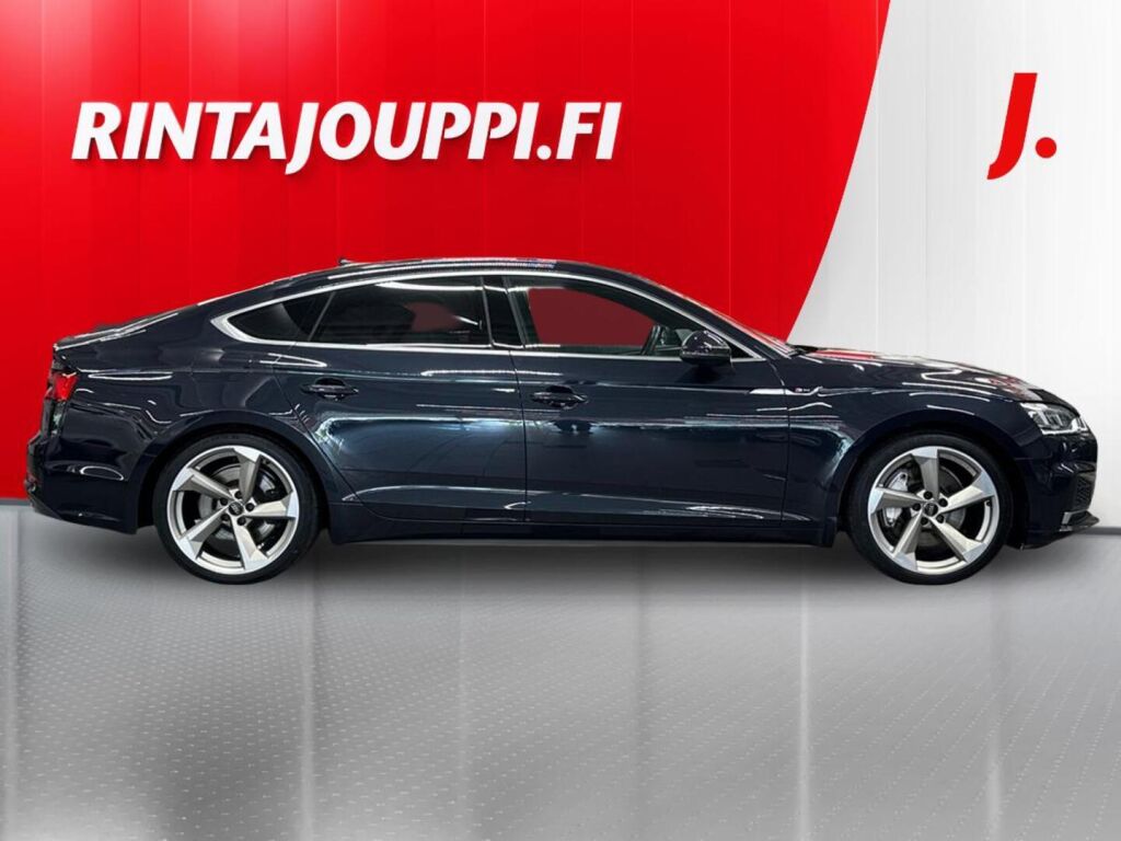 Audi A5 2017 Sininen