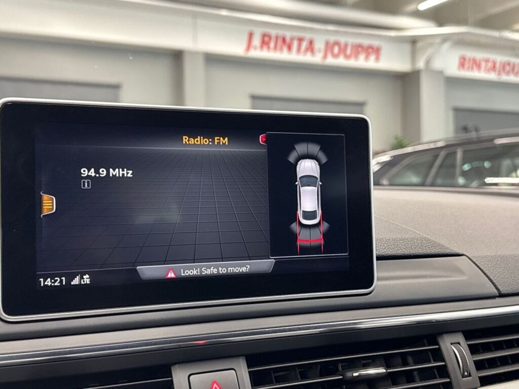 Audi A5 2017 Sininen