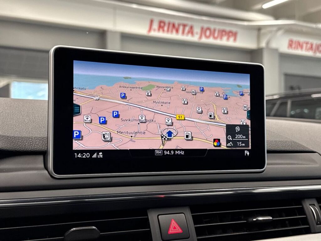 Audi A5 2017 Sininen