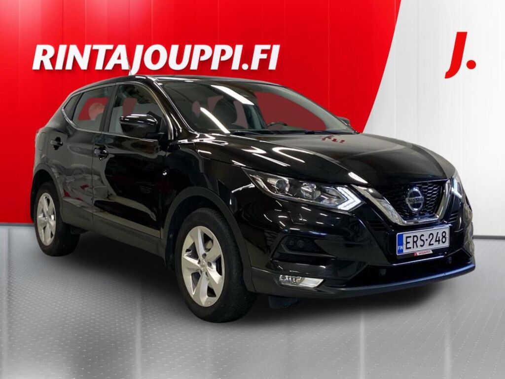 Nissan Qashqai 2020 Musta