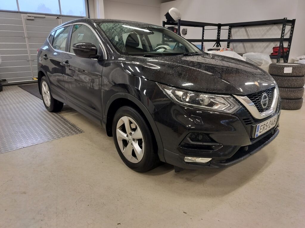 Nissan Qashqai 2020 Musta