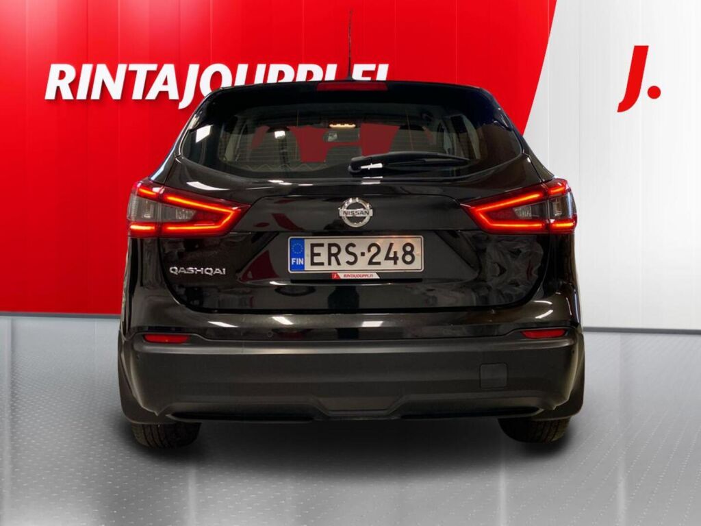 Nissan Qashqai 2020 Musta