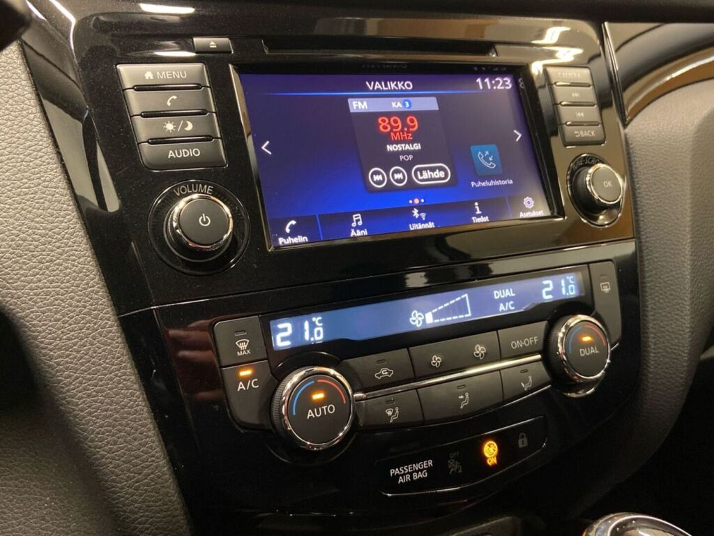 Nissan Qashqai 2020 Musta