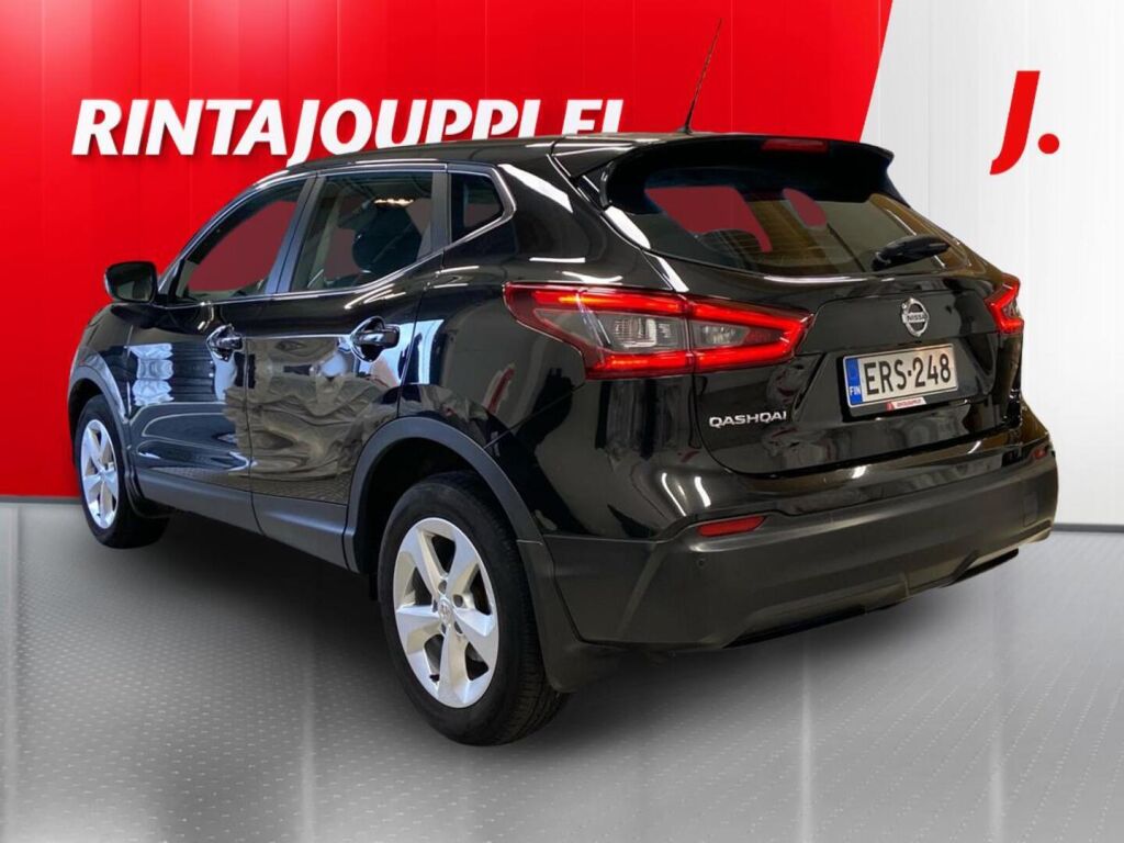 Nissan Qashqai 2020 Musta