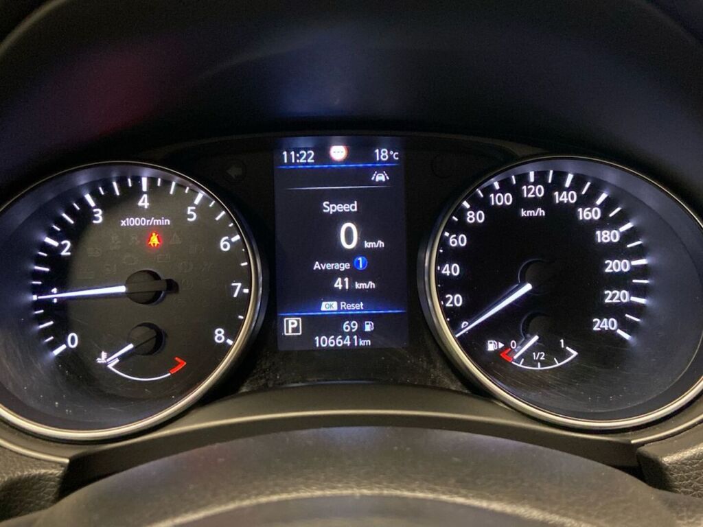 Nissan Qashqai 2020 Musta