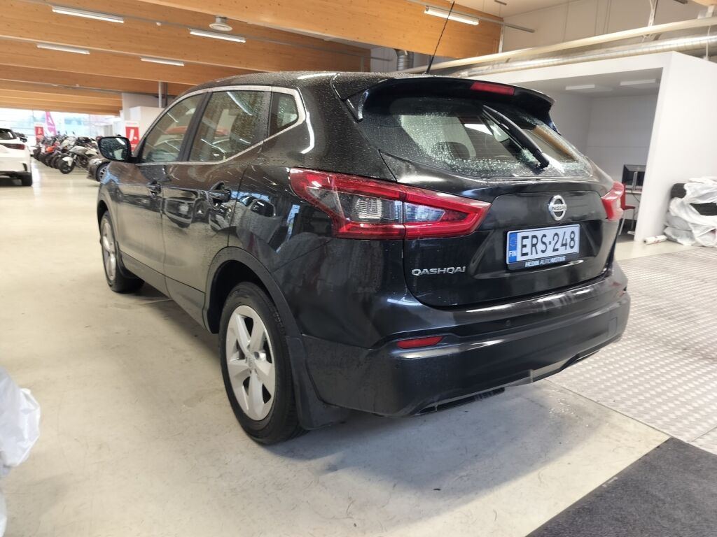 Nissan Qashqai 2020 Musta