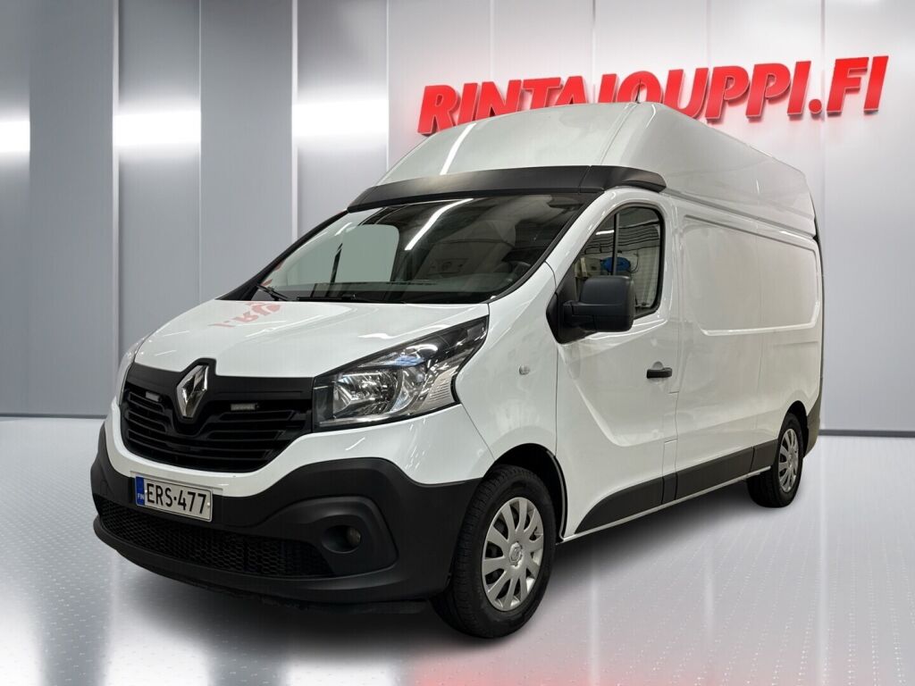 Renault Trafic 2019 Valkoinen