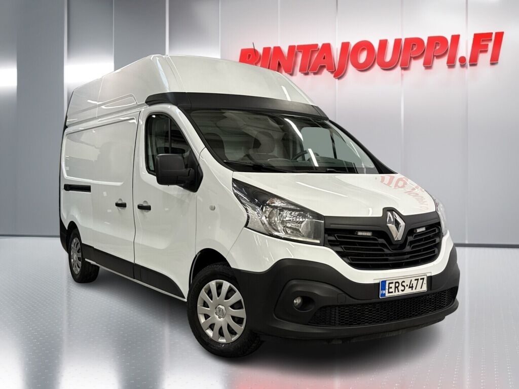 Renault Trafic 2019 Valkoinen