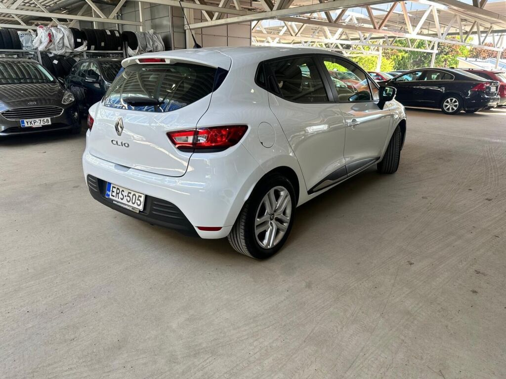 Renault Clio 2019 Valkoinen