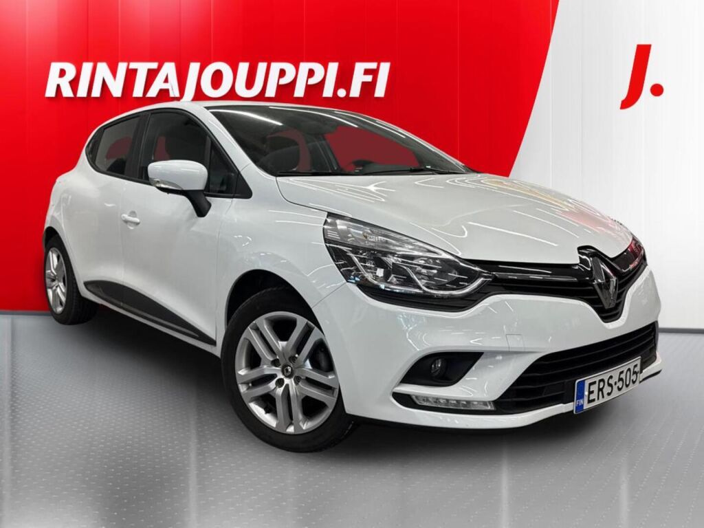 Renault Clio 2019 Valkoinen