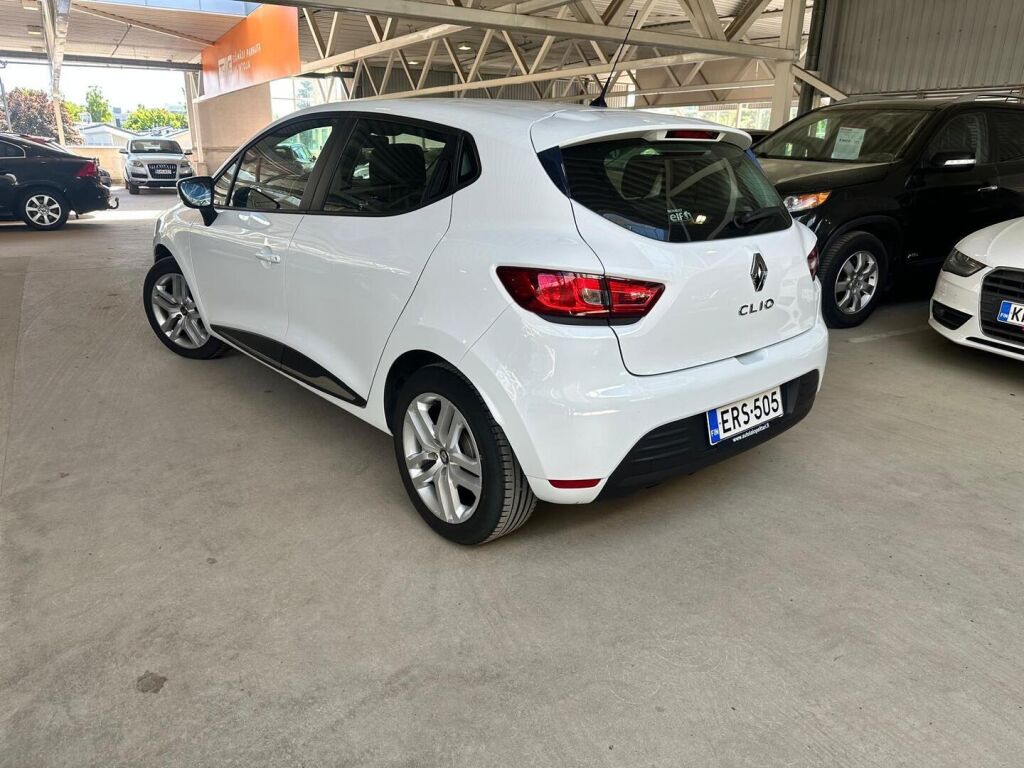 Renault Clio 2019 Valkoinen