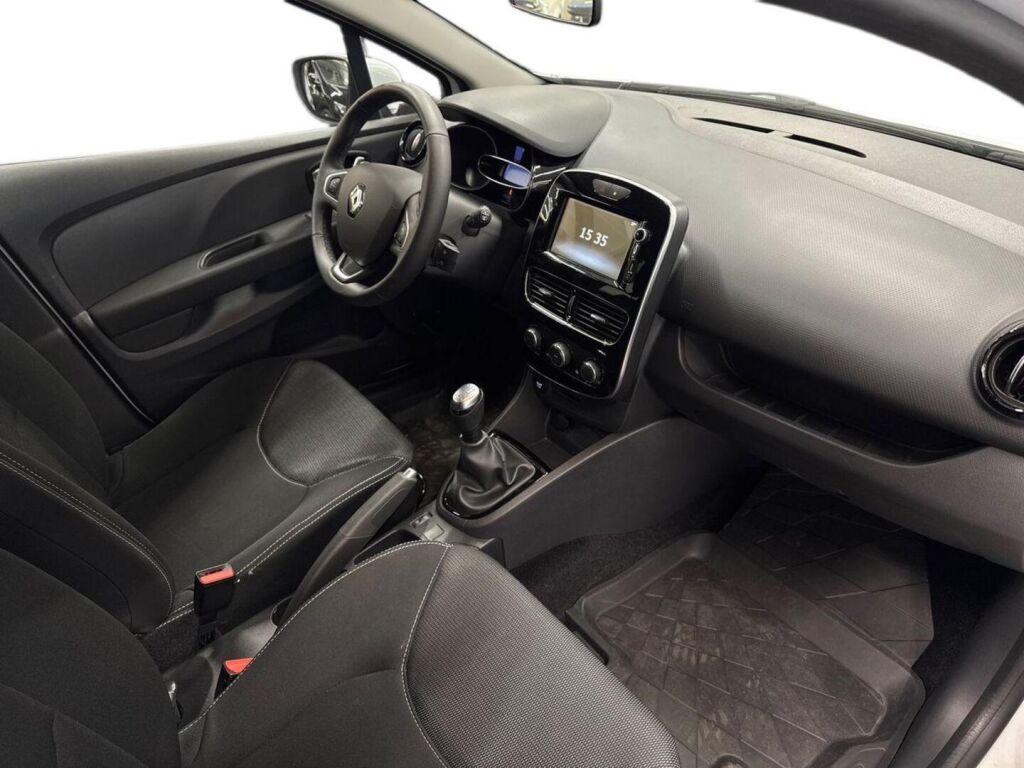 Renault Clio 2019 Valkoinen