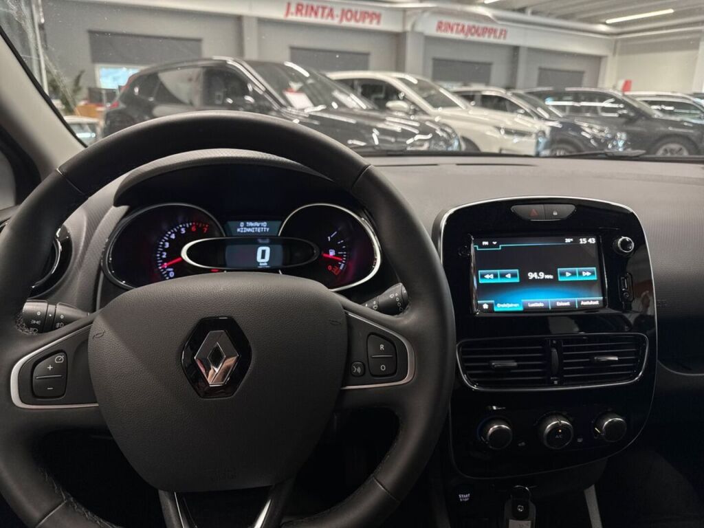 Renault Clio 2019 Valkoinen