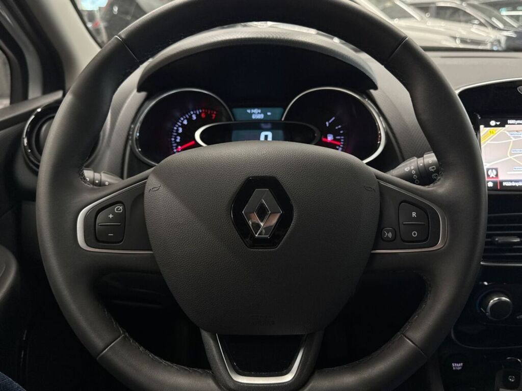 Renault Clio 2019 Valkoinen
