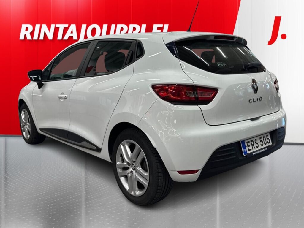 Renault Clio 2019 Valkoinen