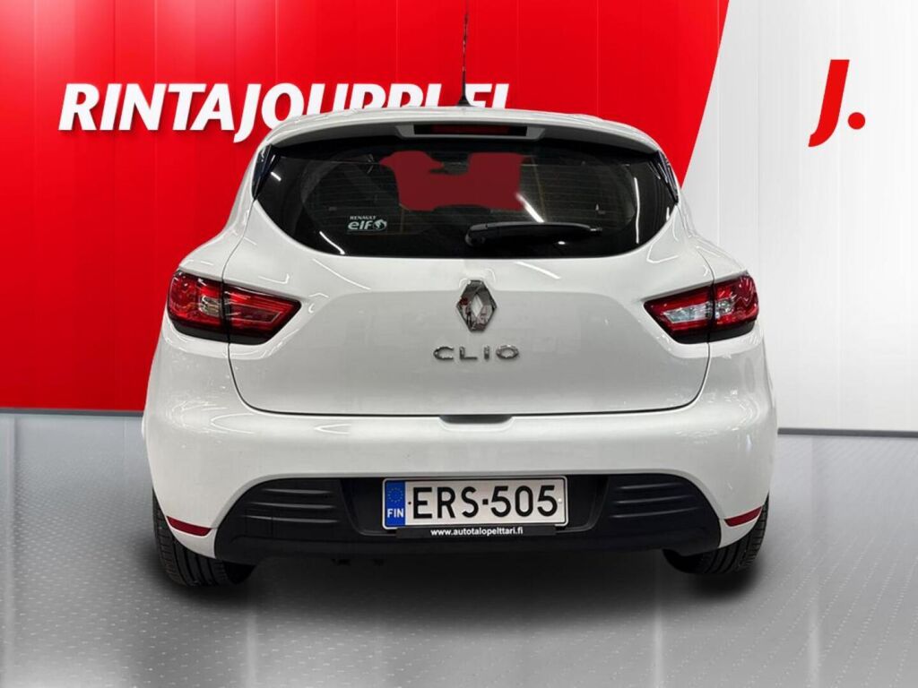 Renault Clio 2019 Valkoinen