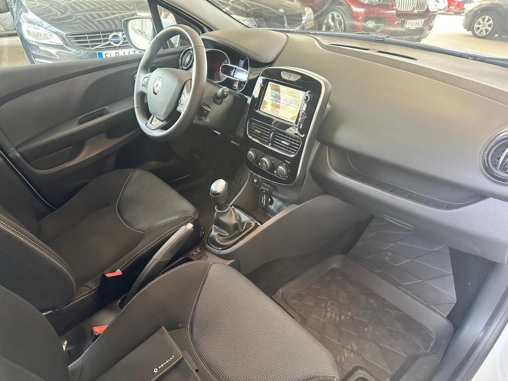 Renault Clio 2019 Valkoinen