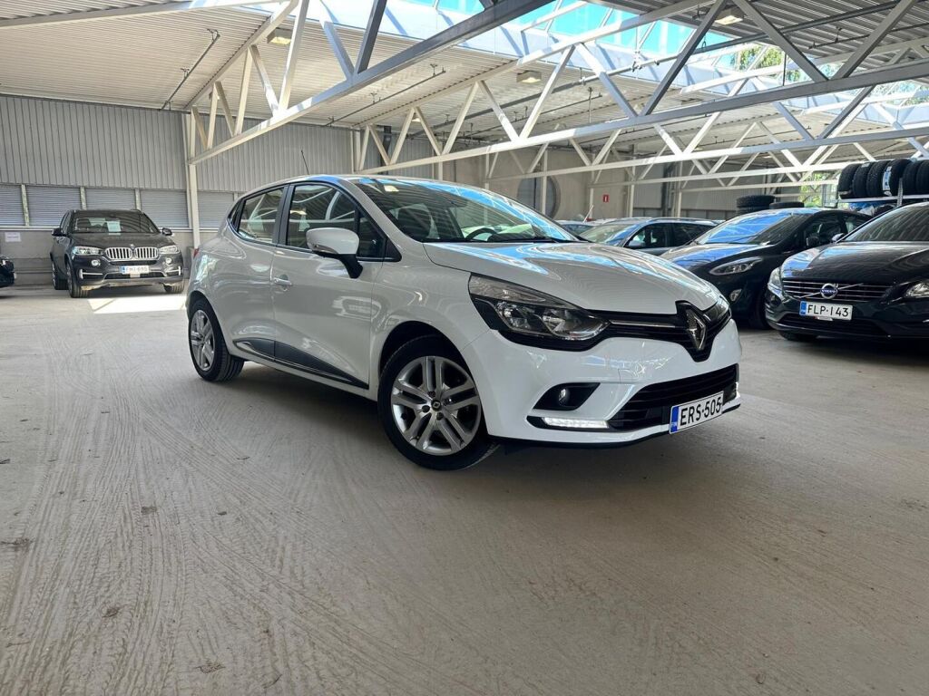 Renault Clio 2019 Valkoinen