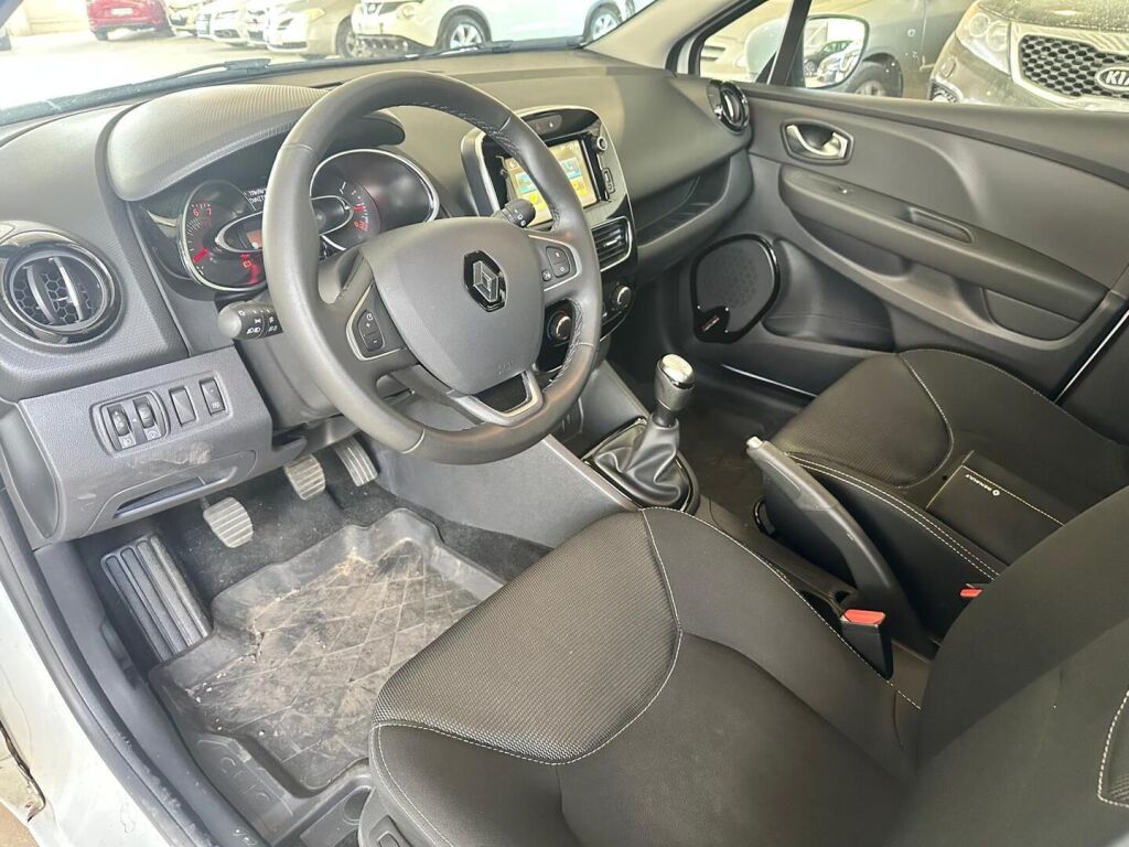 Renault Clio 2019 Valkoinen