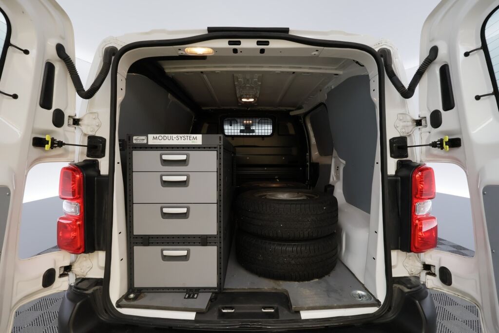 Toyota Proace 2019 Valkoinen