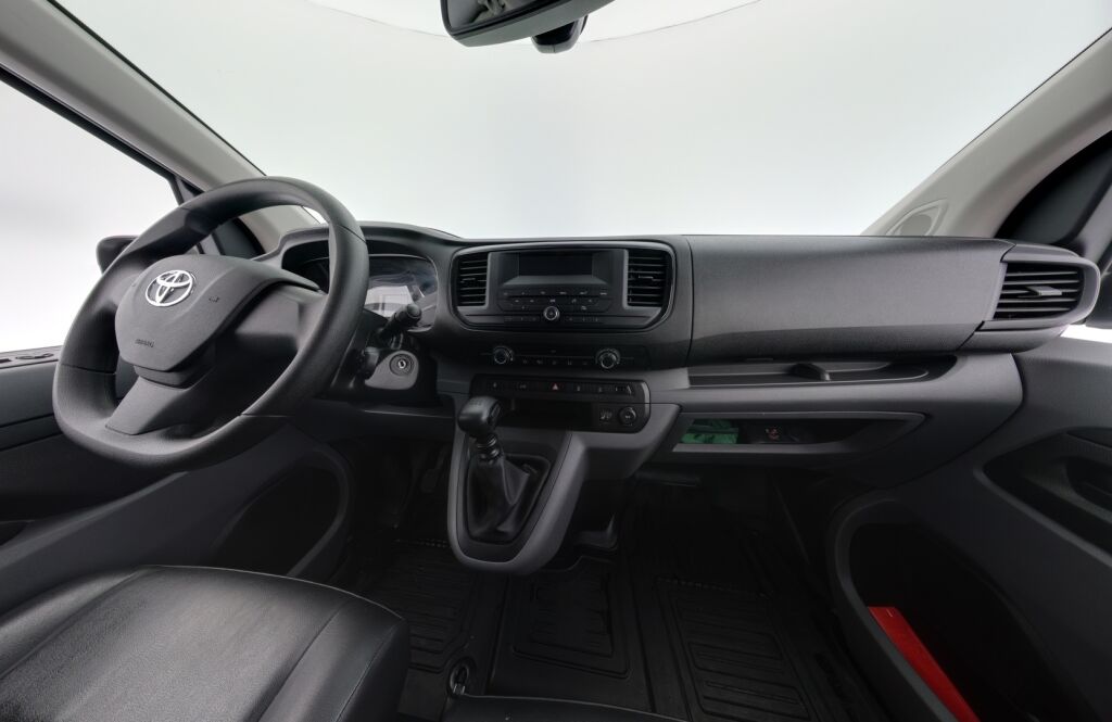 Toyota Proace 2019 Valkoinen