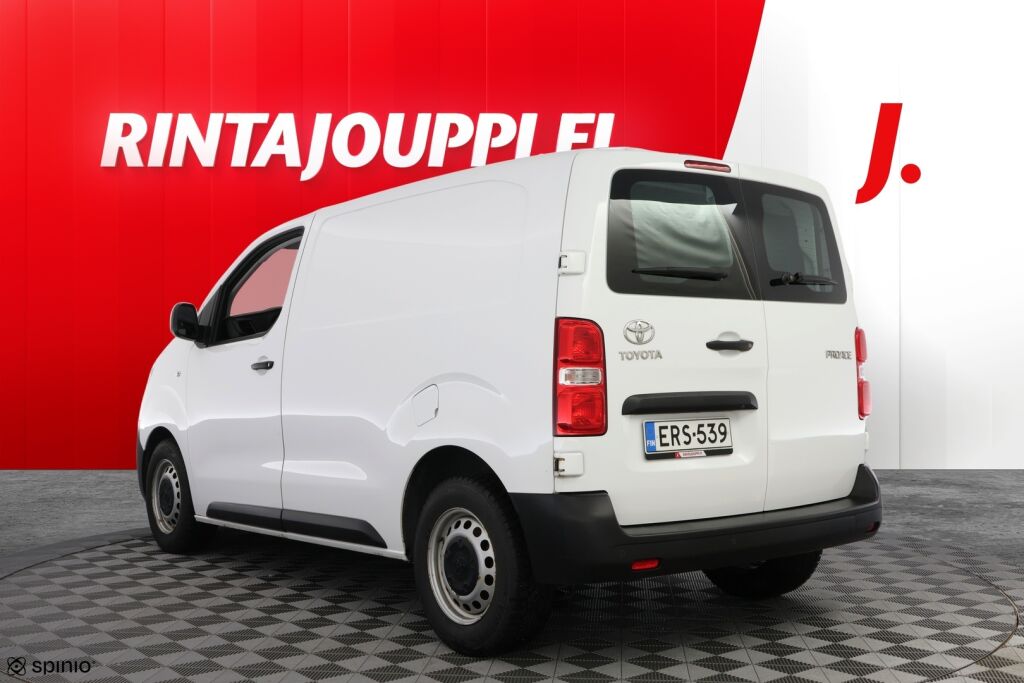Toyota Proace 2019 Valkoinen