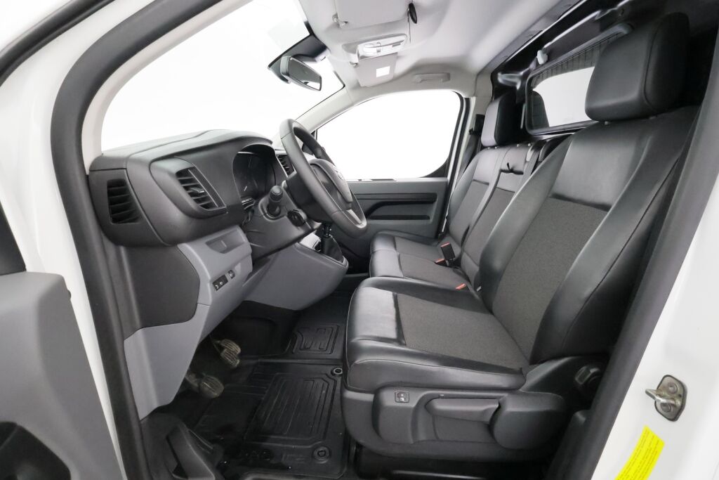 Toyota Proace 2019 Valkoinen