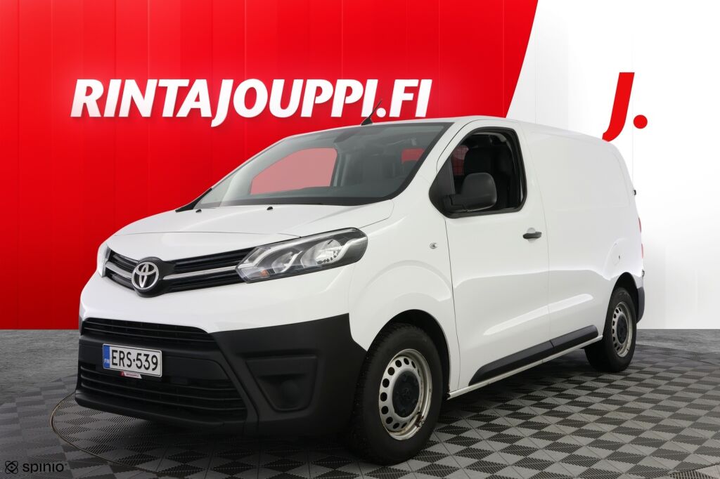 Toyota Proace 2019 Valkoinen