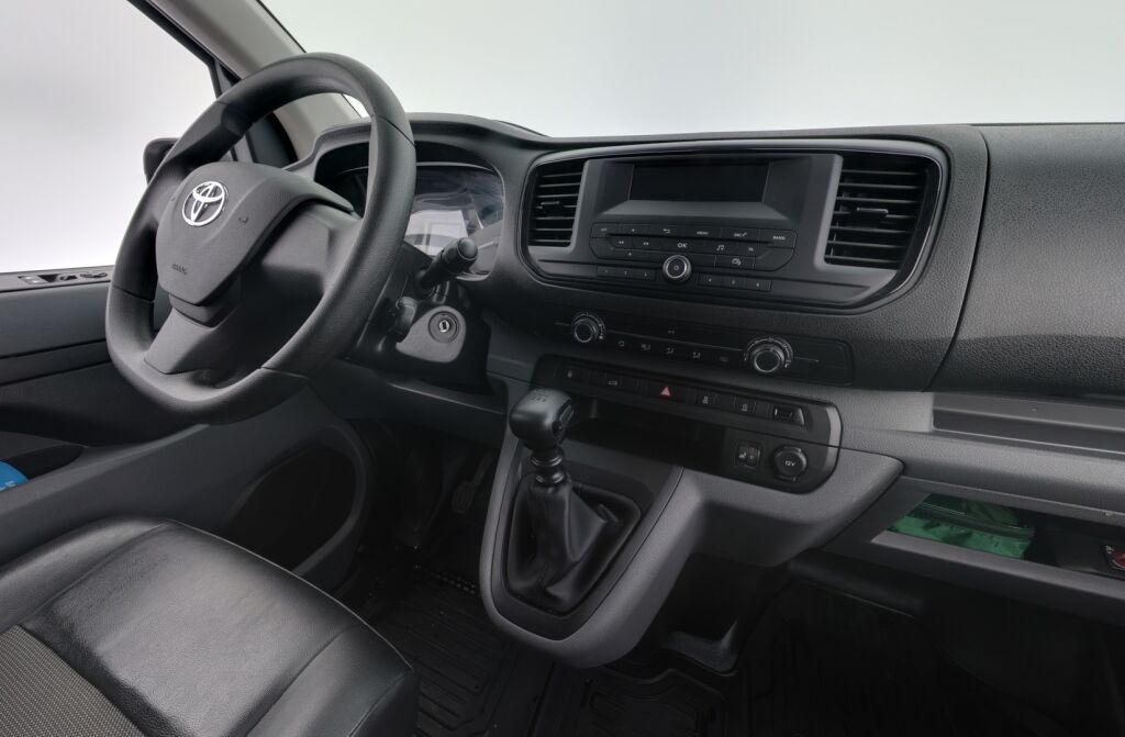 Toyota Proace 2019 Valkoinen