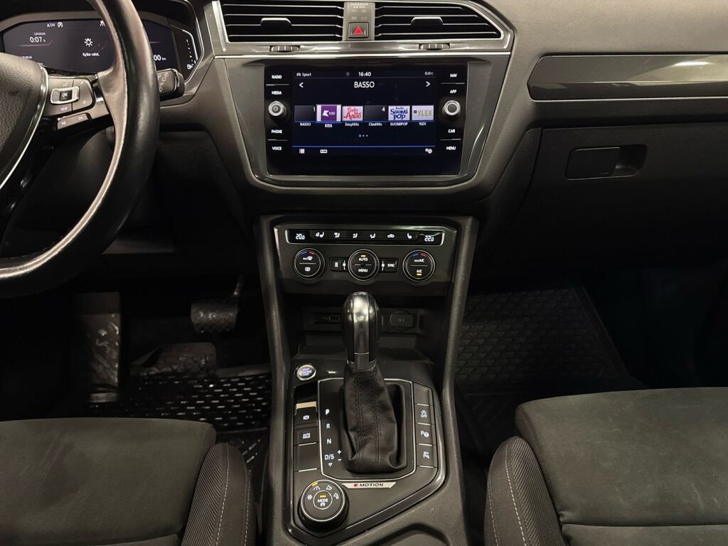 Volkswagen Tiguan Allspace 2019 Musta