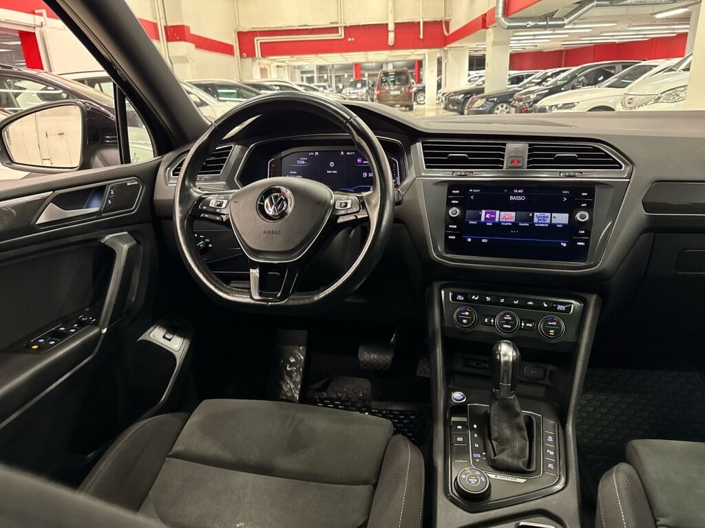 Volkswagen Tiguan Allspace 2019 Musta