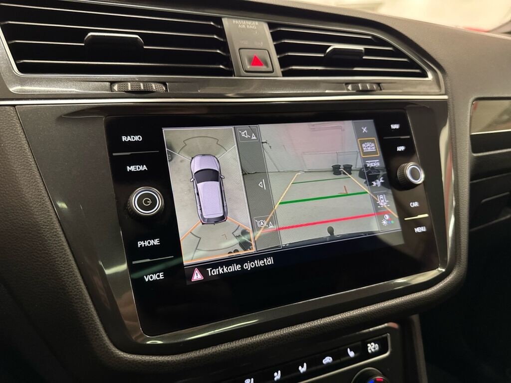 Volkswagen Tiguan Allspace 2019 Musta